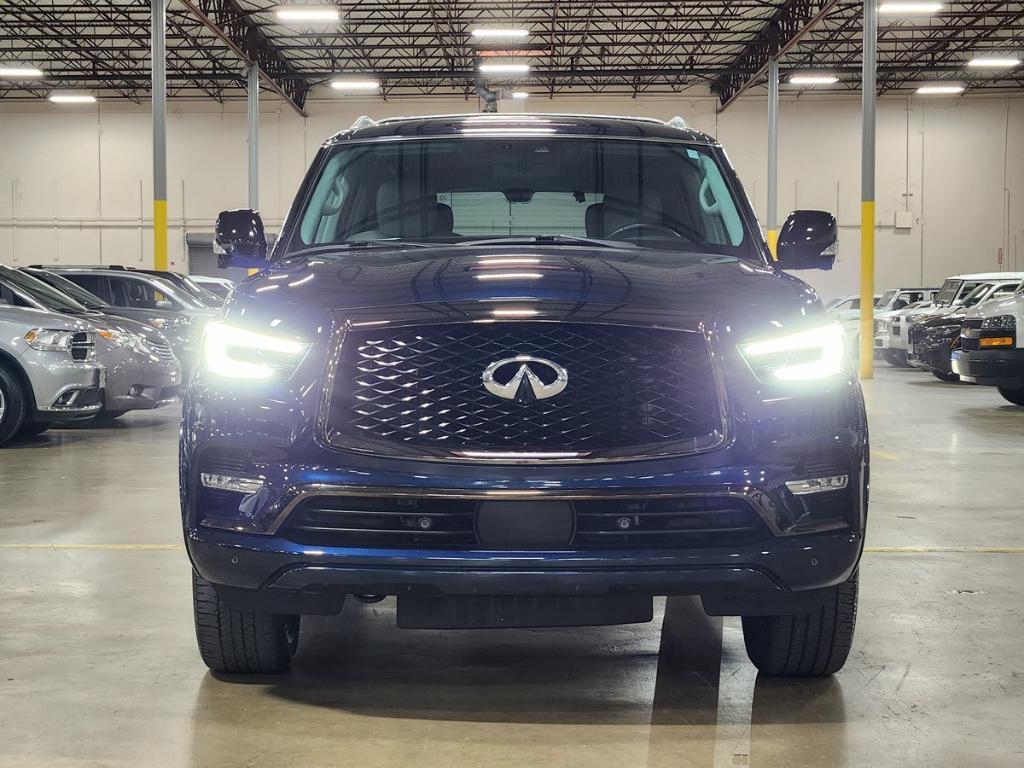 used 2021 INFINITI QX80 car, priced at $42,318