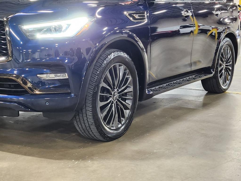 used 2021 INFINITI QX80 car, priced at $42,318