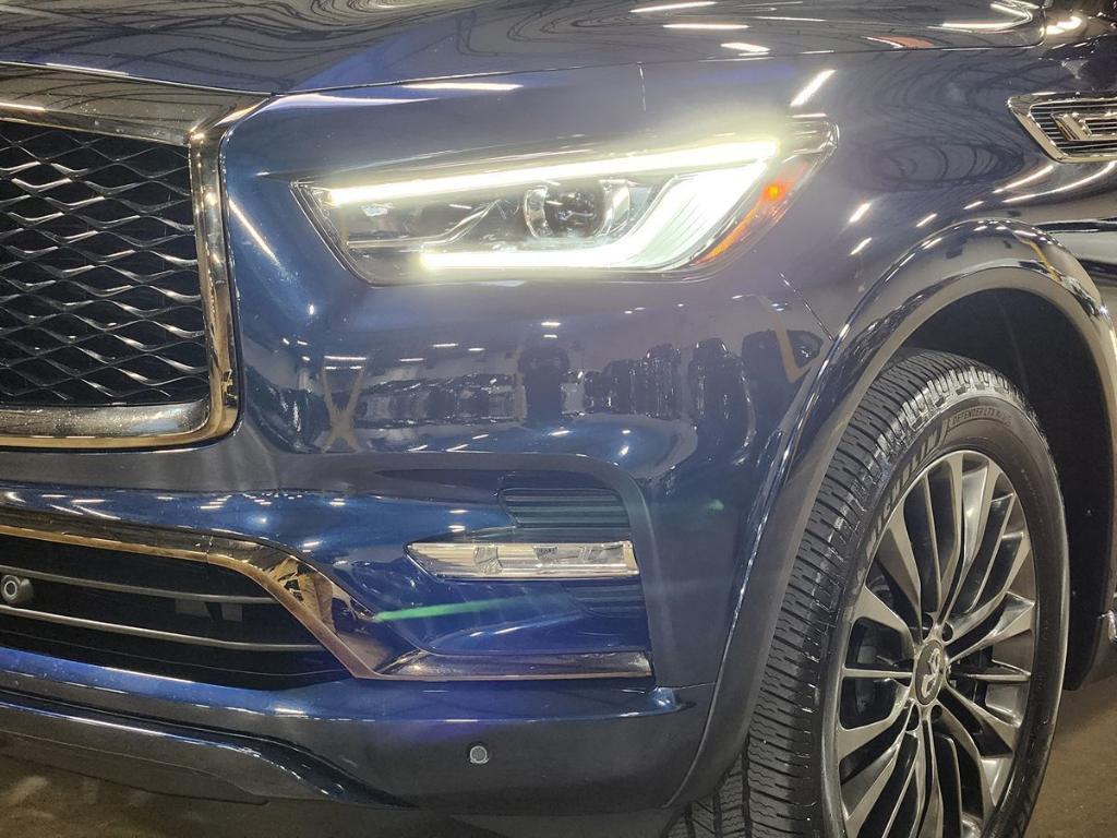 used 2021 INFINITI QX80 car, priced at $42,318