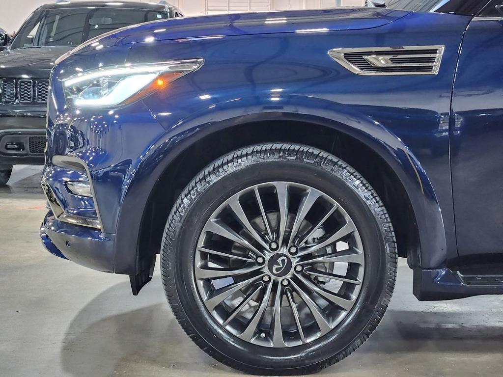 used 2021 INFINITI QX80 car, priced at $42,318