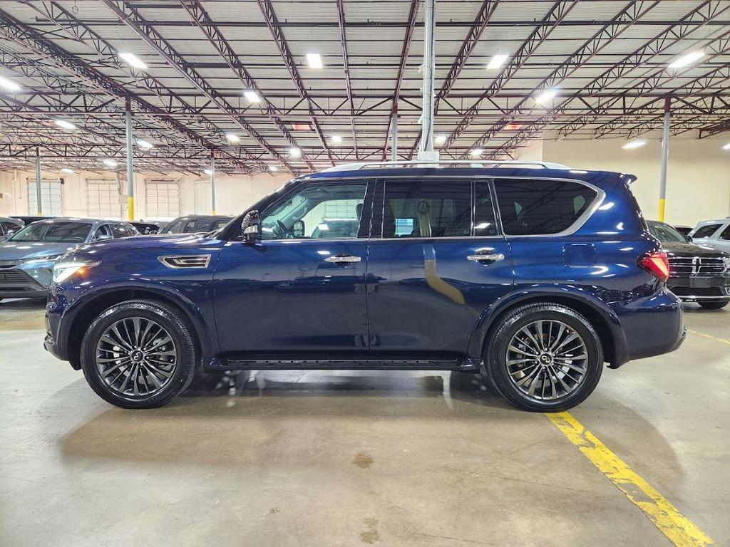 used 2021 INFINITI QX80 car, priced at $42,318