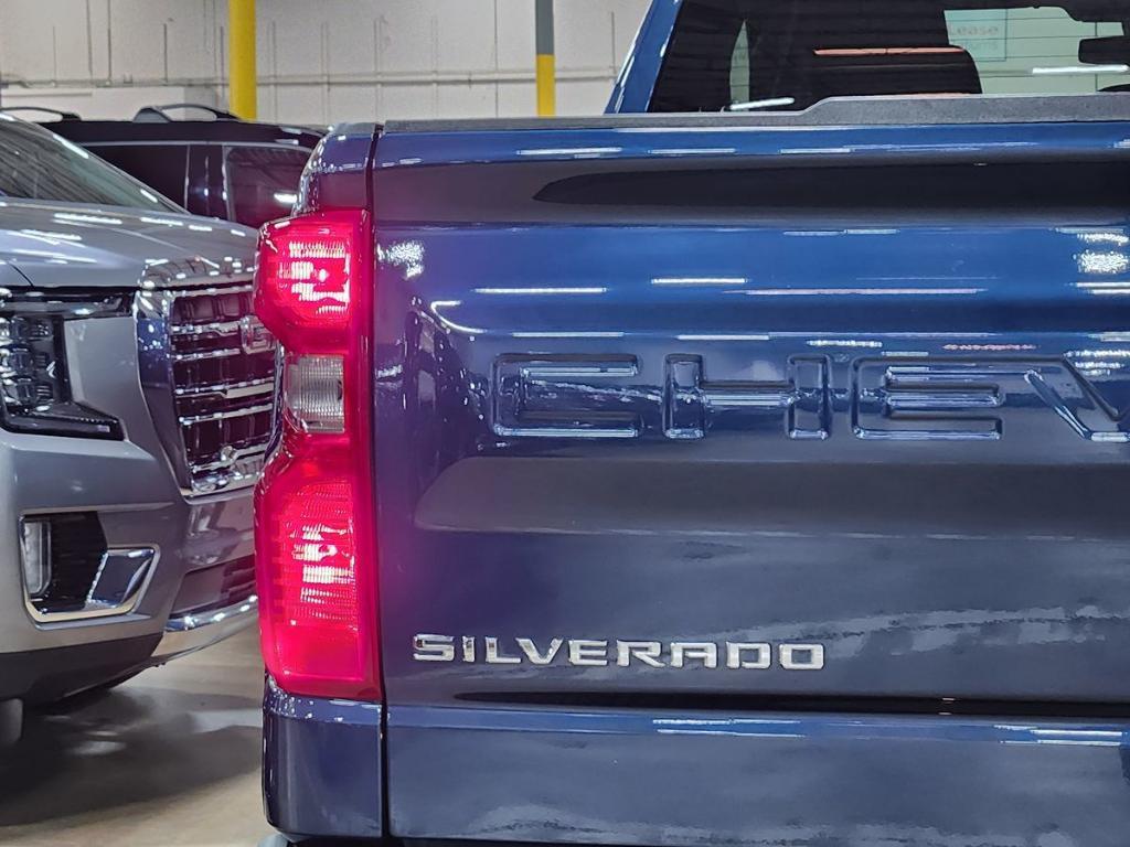 used 2022 Chevrolet Silverado 1500 Limited car, priced at $34,655