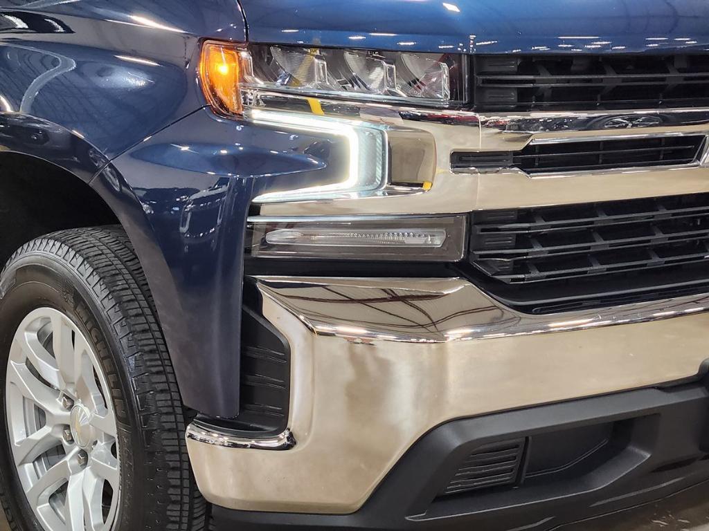 used 2022 Chevrolet Silverado 1500 Limited car, priced at $34,655