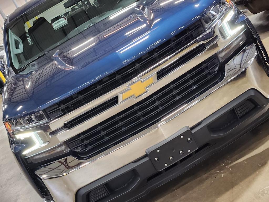 used 2022 Chevrolet Silverado 1500 Limited car, priced at $34,655