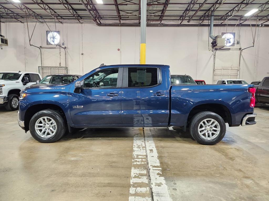used 2022 Chevrolet Silverado 1500 Limited car, priced at $34,655