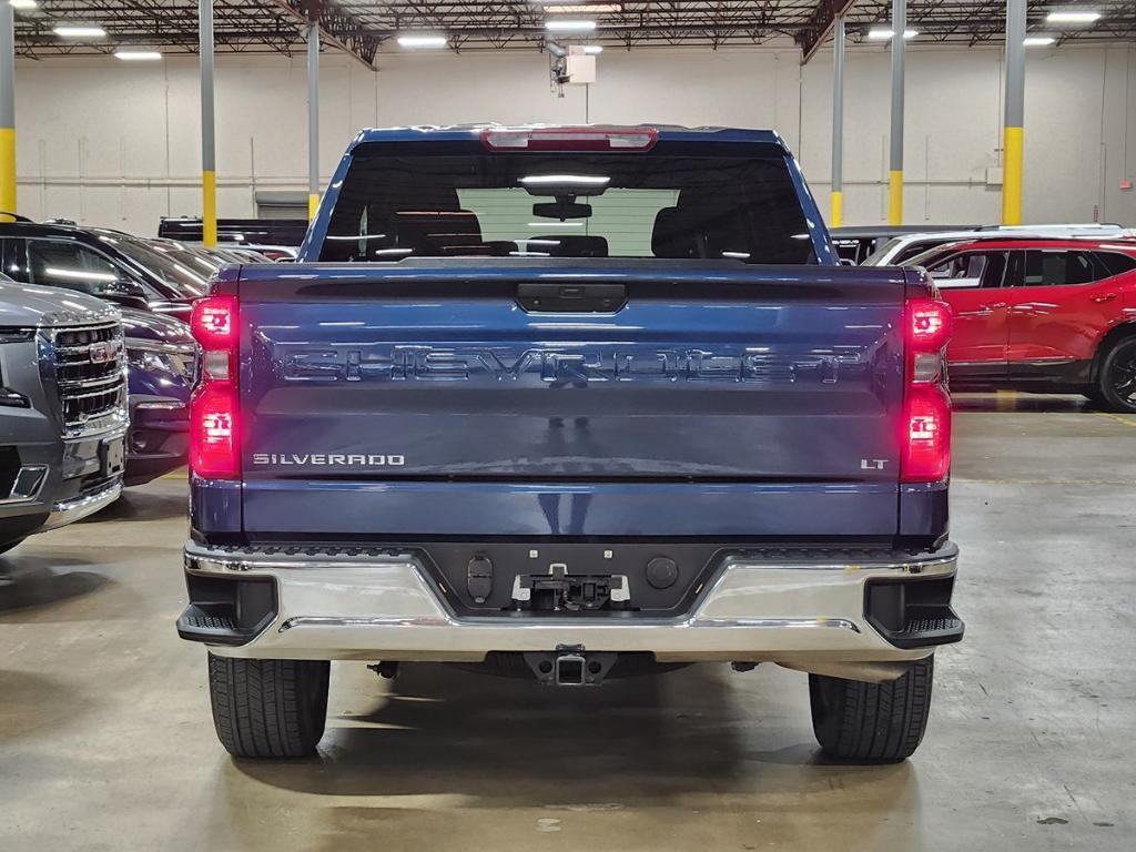 used 2022 Chevrolet Silverado 1500 Limited car, priced at $34,655