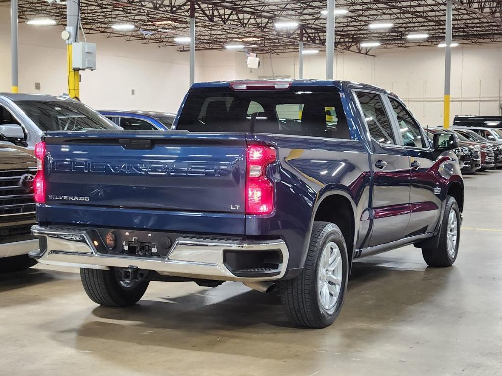 used 2022 Chevrolet Silverado 1500 Limited car, priced at $34,655