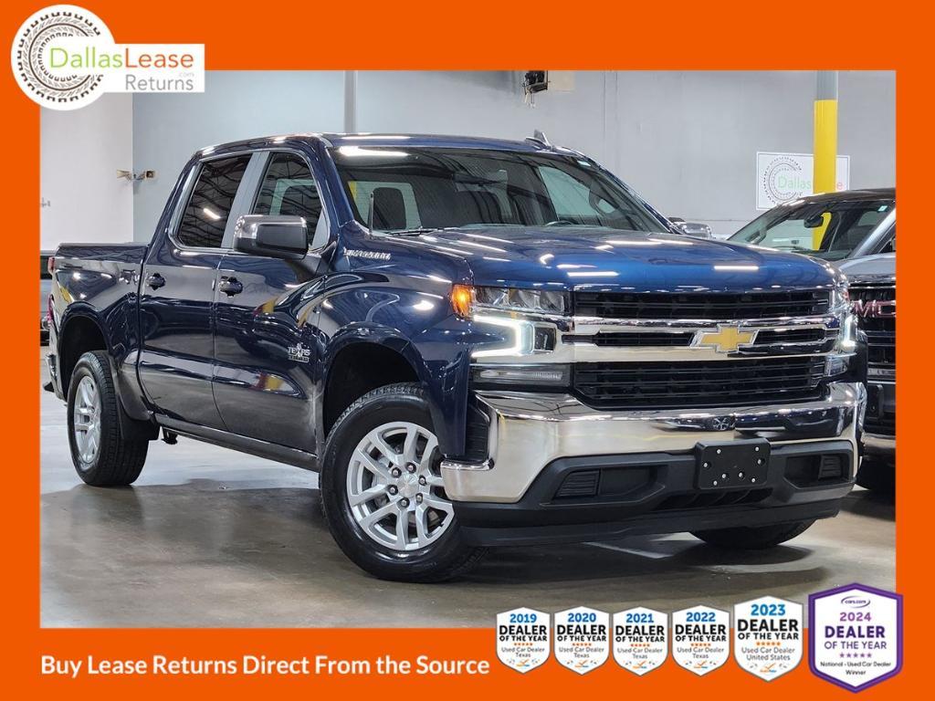 used 2022 Chevrolet Silverado 1500 Limited car, priced at $34,655