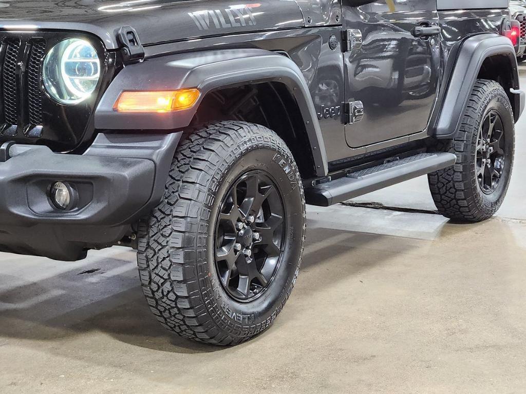 used 2020 Jeep Wrangler car
