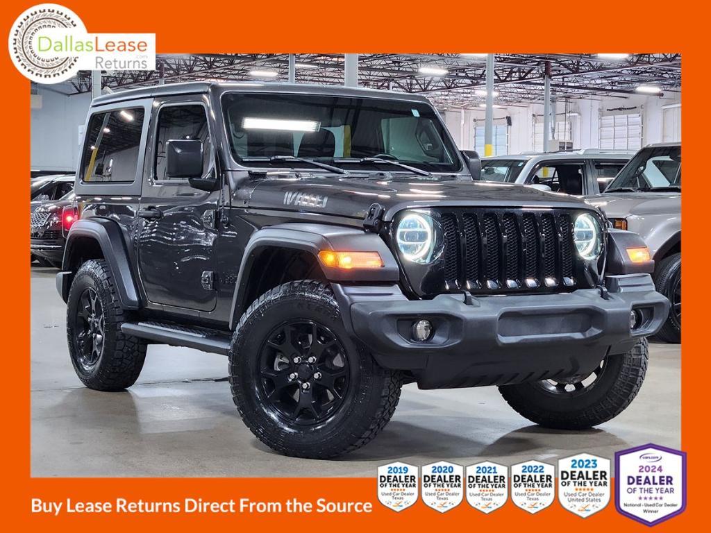used 2020 Jeep Wrangler car