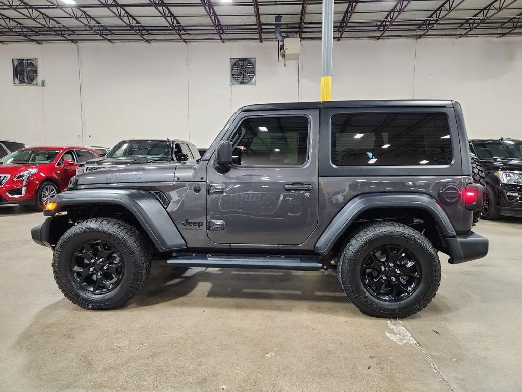 used 2020 Jeep Wrangler car