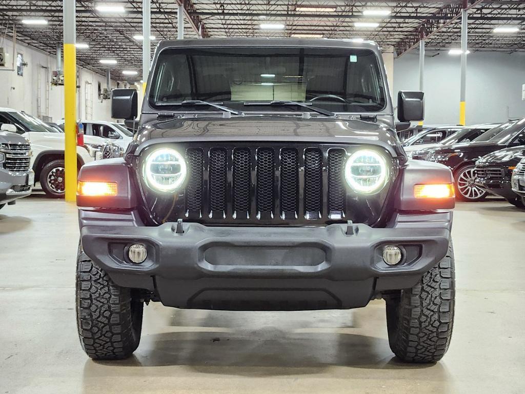 used 2020 Jeep Wrangler car