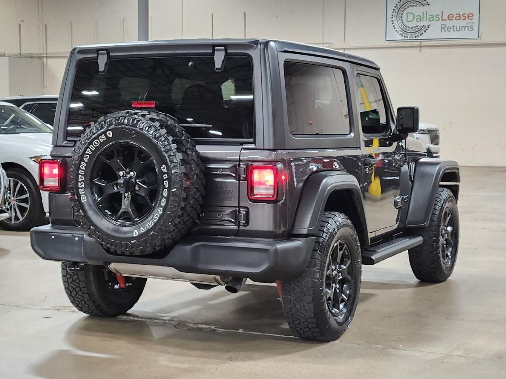 used 2020 Jeep Wrangler car