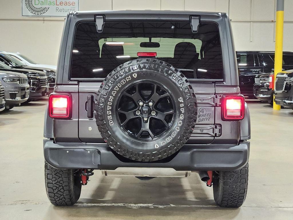 used 2020 Jeep Wrangler car