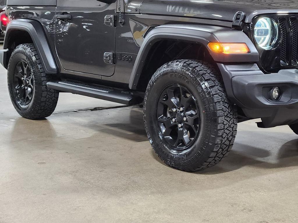 used 2020 Jeep Wrangler car