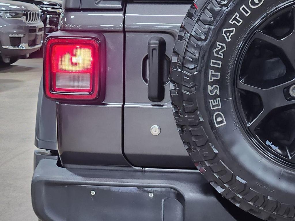 used 2020 Jeep Wrangler car