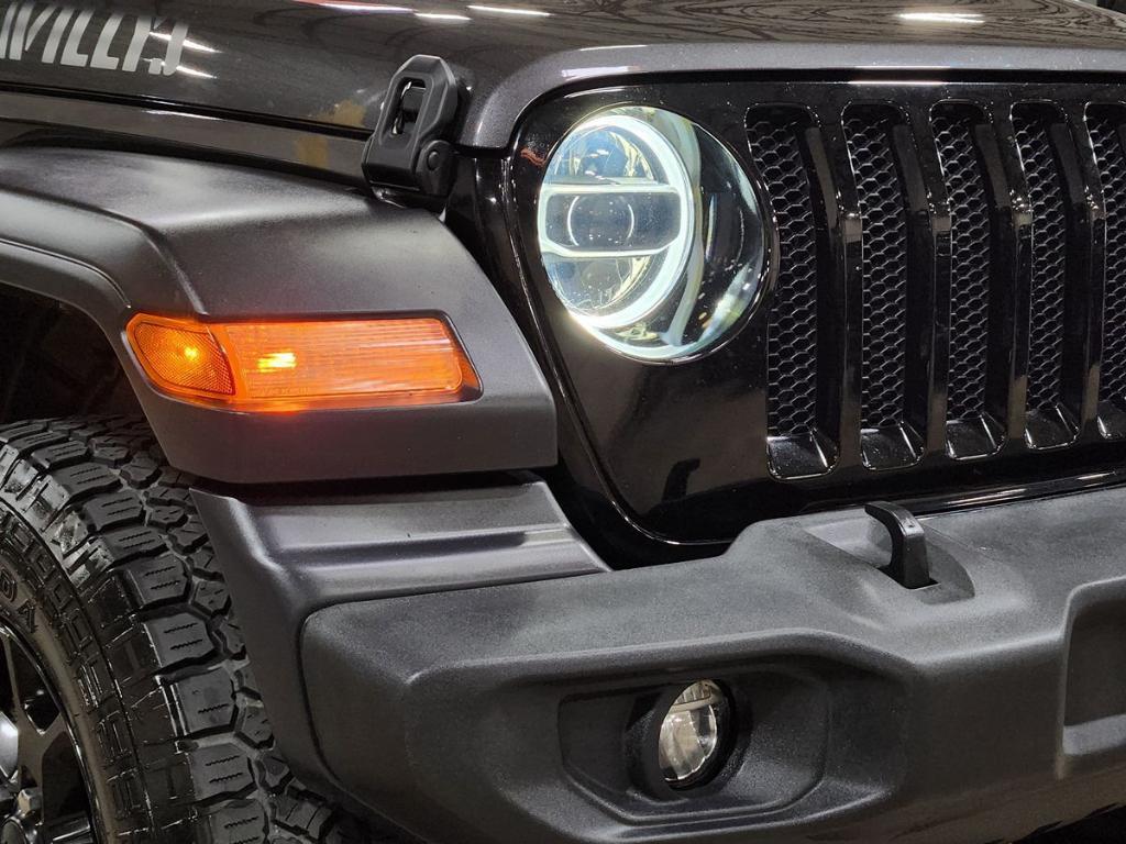 used 2020 Jeep Wrangler car