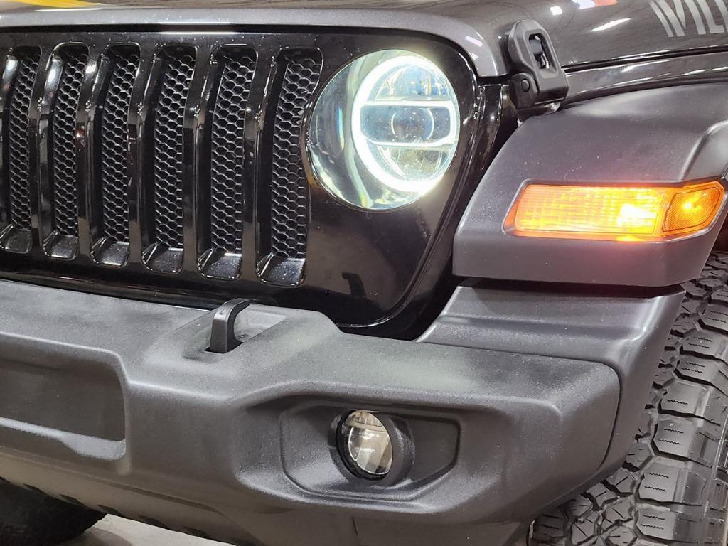 used 2020 Jeep Wrangler car