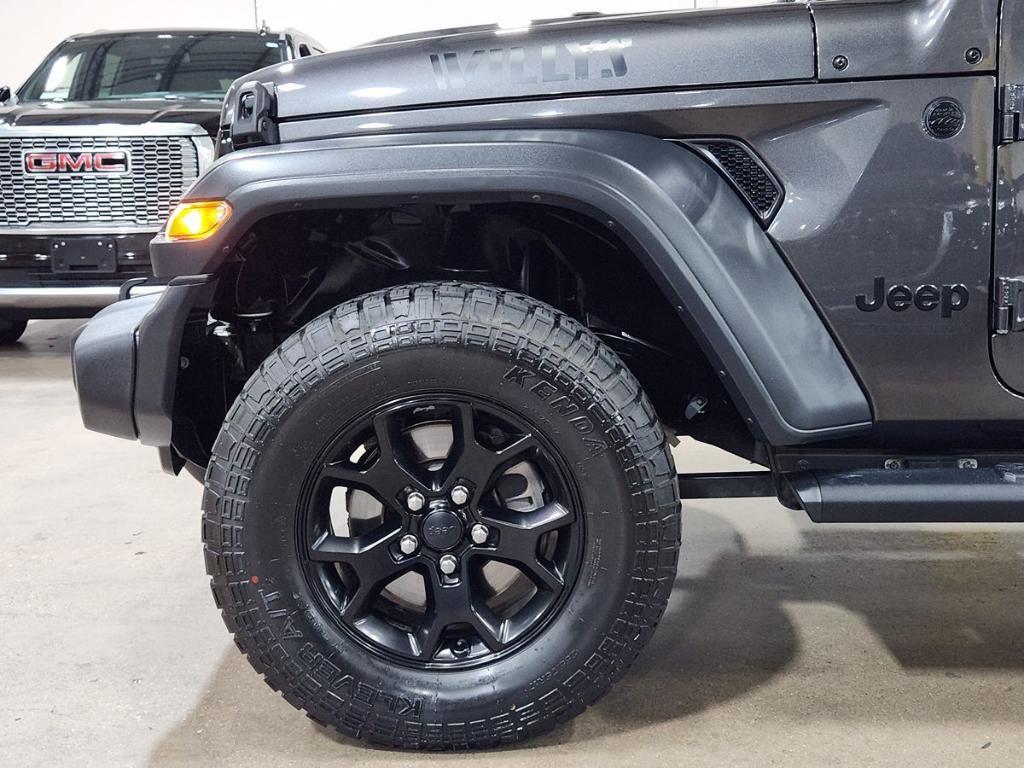 used 2020 Jeep Wrangler car