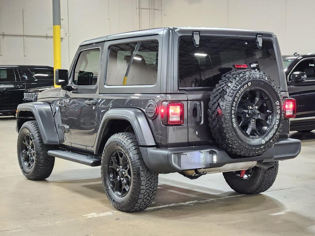 used 2020 Jeep Wrangler car