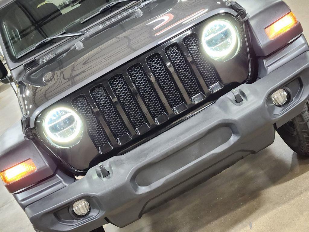 used 2020 Jeep Wrangler car