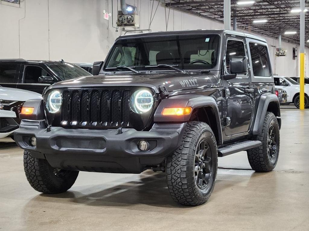 used 2020 Jeep Wrangler car
