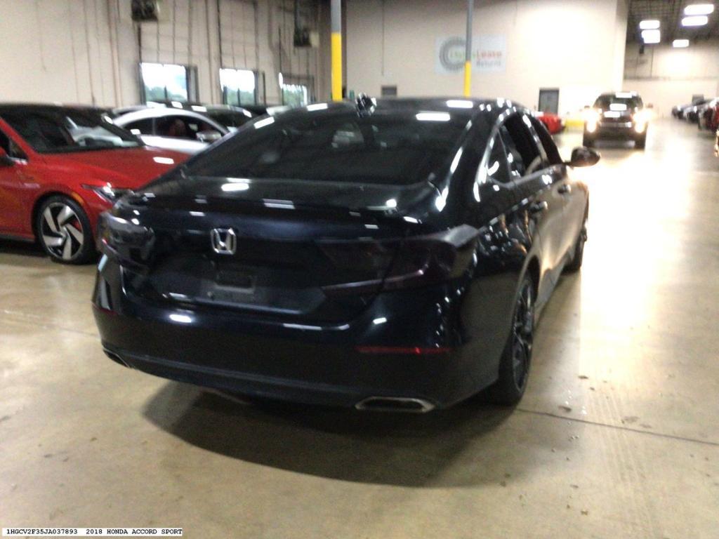 used 2018 Honda Accord car, priced at $19,334