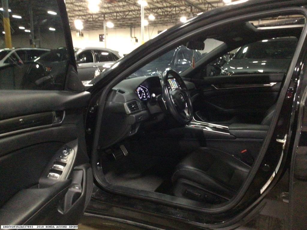 used 2018 Honda Accord car, priced at $19,334