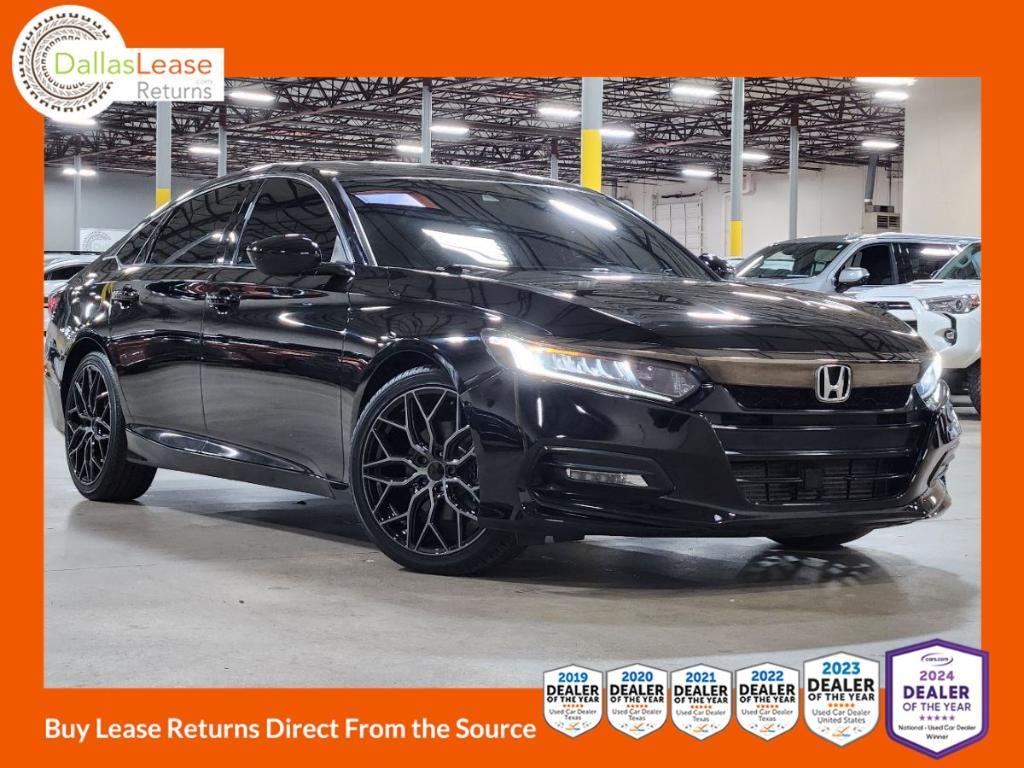 used 2018 Honda Accord car, priced at $19,334