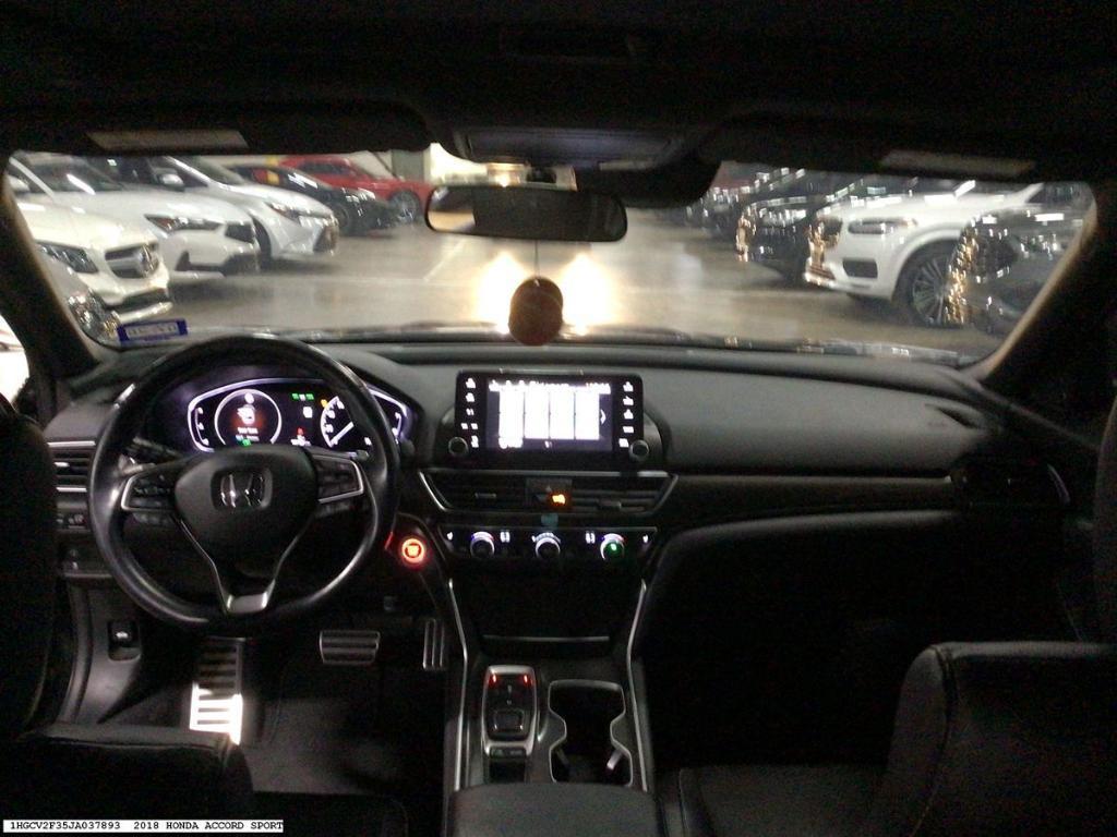 used 2018 Honda Accord car, priced at $19,334