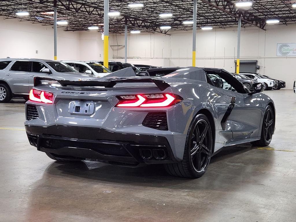 used 2024 Chevrolet Corvette car, priced at $83,225