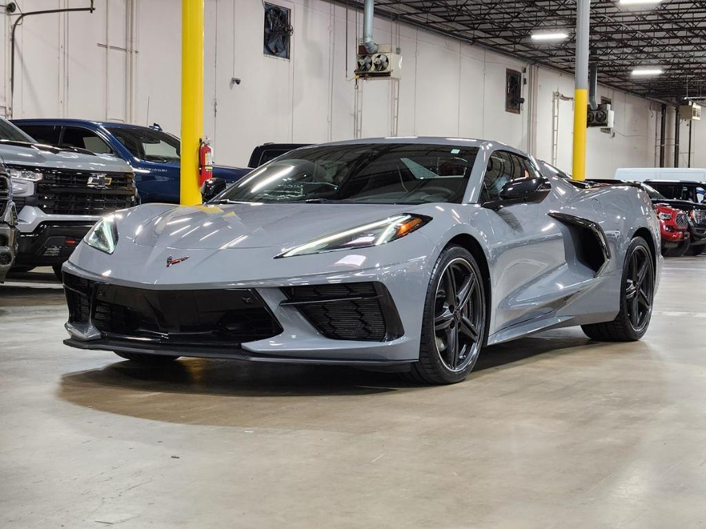 used 2024 Chevrolet Corvette car, priced at $83,225