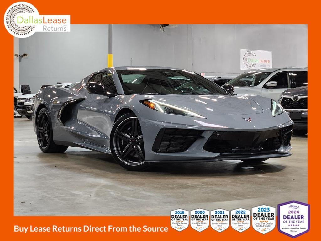 used 2024 Chevrolet Corvette car, priced at $83,225