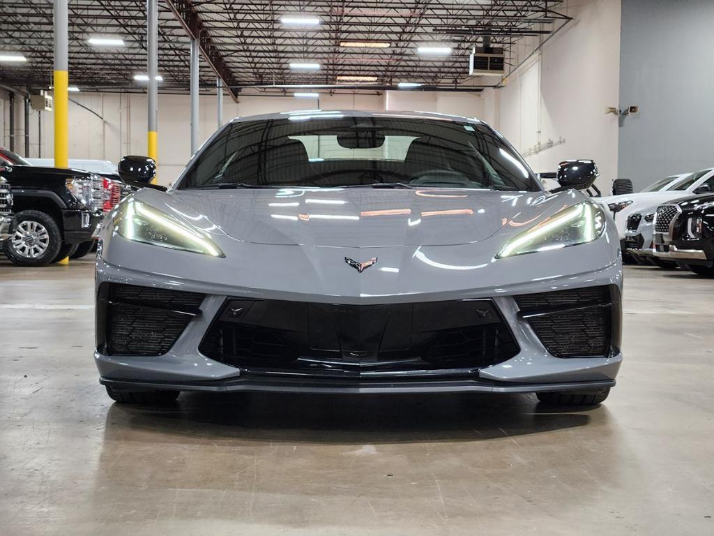 used 2024 Chevrolet Corvette car, priced at $83,225