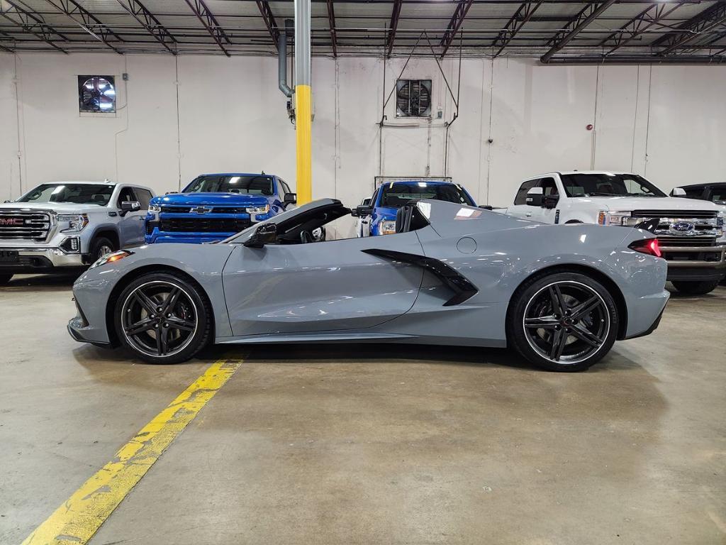 used 2024 Chevrolet Corvette car, priced at $83,225