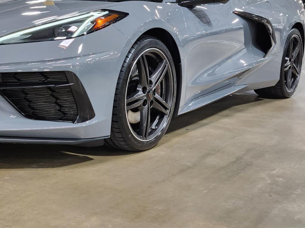 used 2024 Chevrolet Corvette car, priced at $83,225