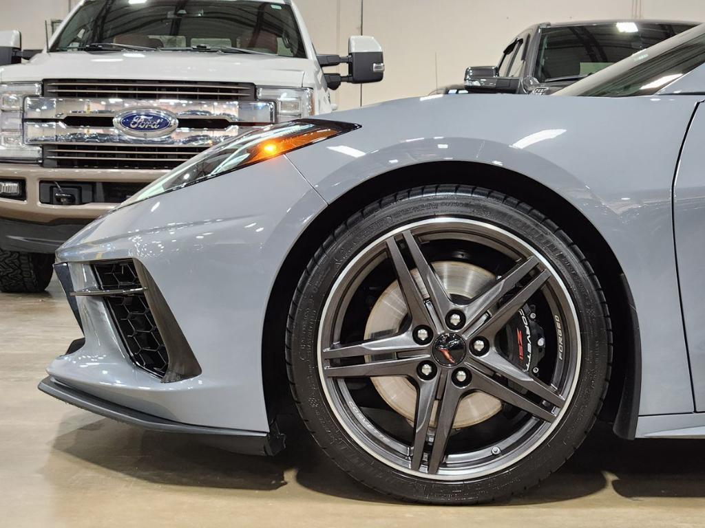 used 2024 Chevrolet Corvette car, priced at $83,225