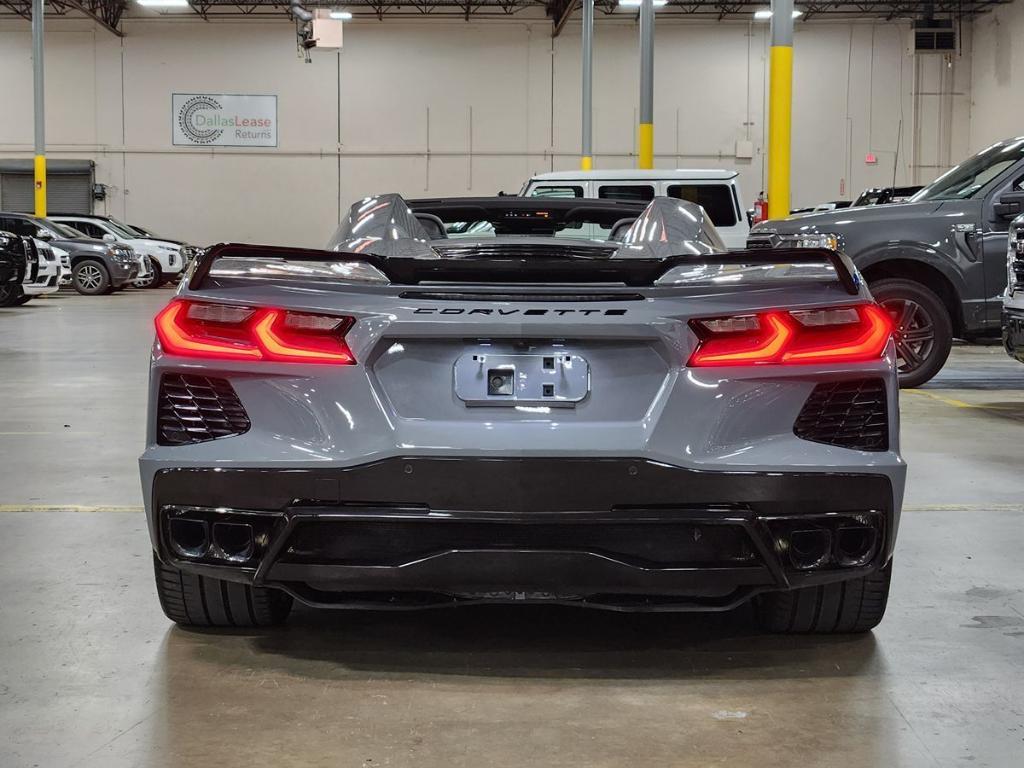 used 2024 Chevrolet Corvette car, priced at $83,225