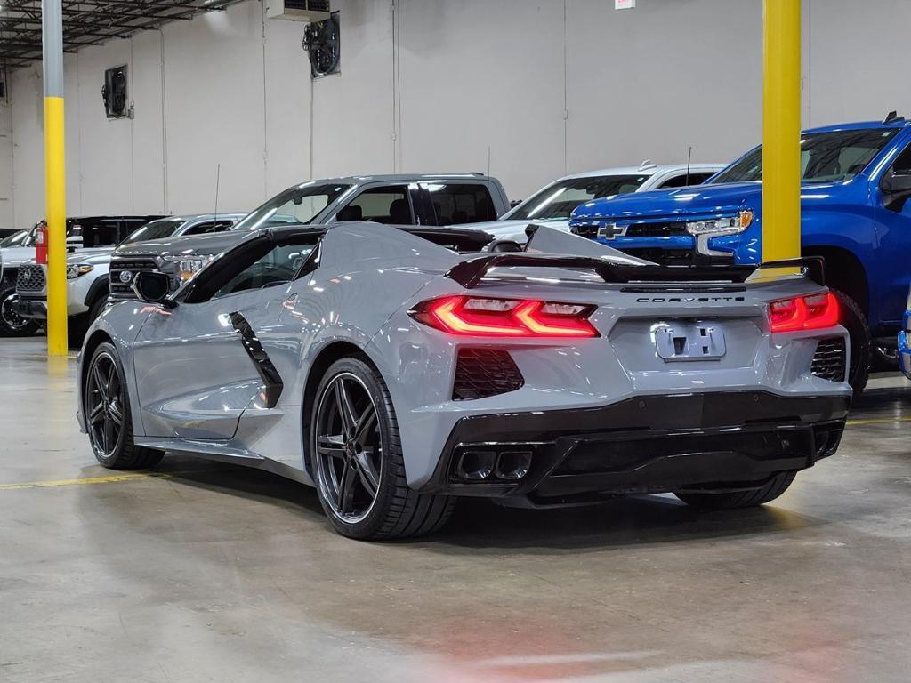 used 2024 Chevrolet Corvette car, priced at $83,225