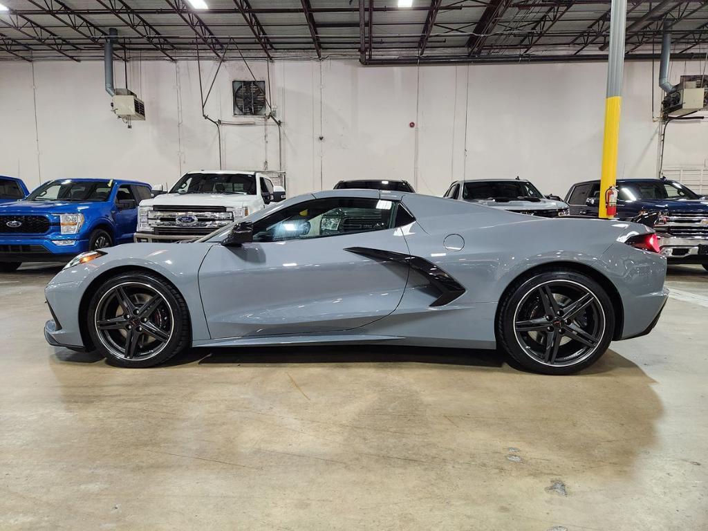 used 2024 Chevrolet Corvette car, priced at $83,225