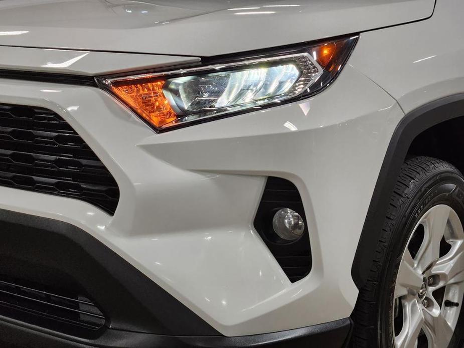 used 2020 Toyota RAV4 car, priced at $27,873