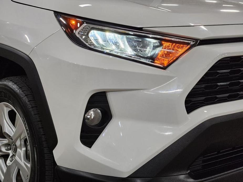 used 2020 Toyota RAV4 car, priced at $27,873