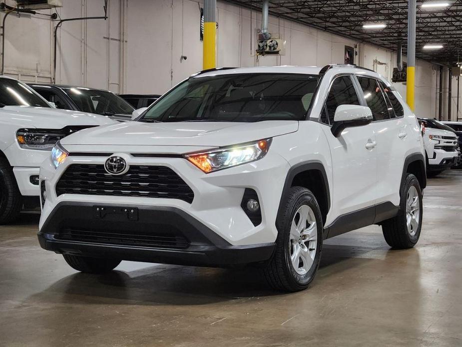 used 2020 Toyota RAV4 car, priced at $27,873