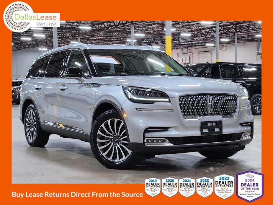 used 2021 Lincoln Aviator car, priced at $47,710
