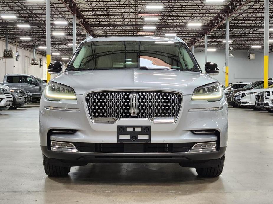 used 2021 Lincoln Aviator car, priced at $47,710
