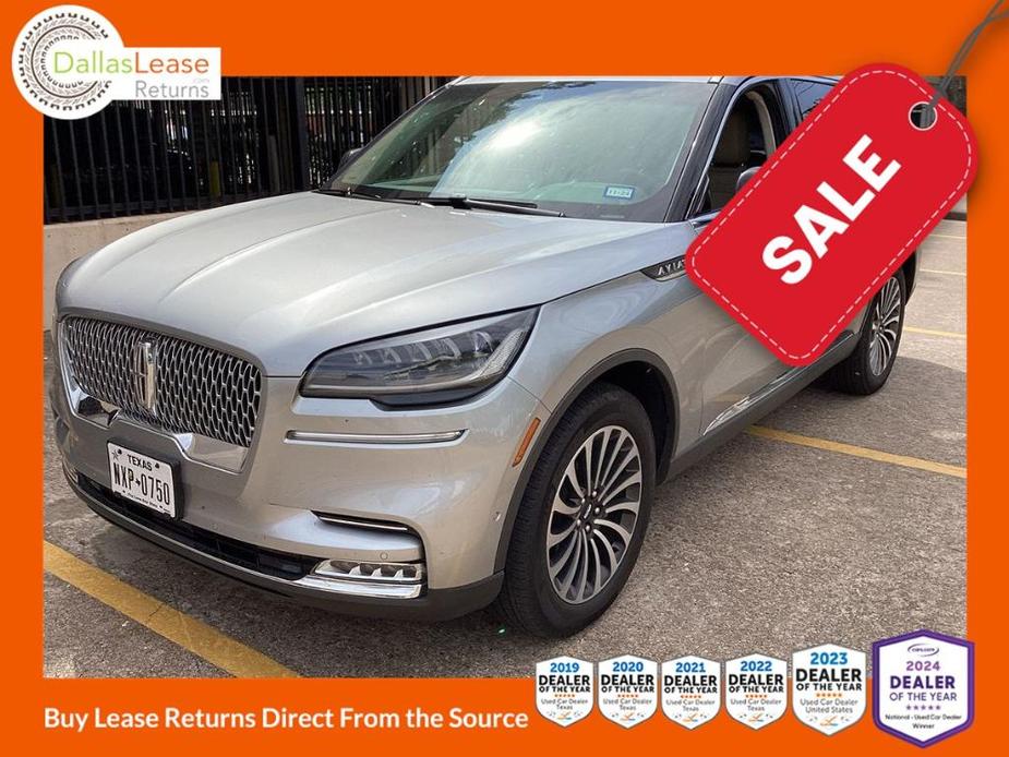 used 2021 Lincoln Aviator car, priced at $47,990