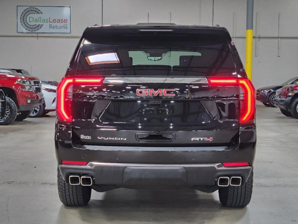 used 2025 GMC Yukon car, priced at $92,885