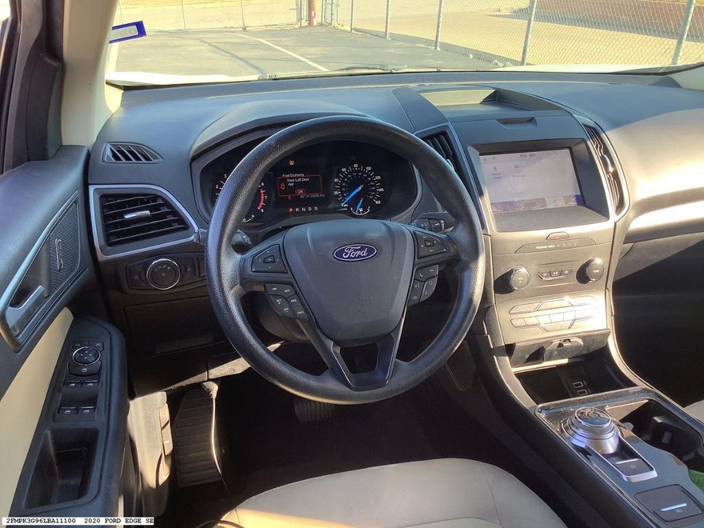 used 2020 Ford Edge car, priced at $19,474