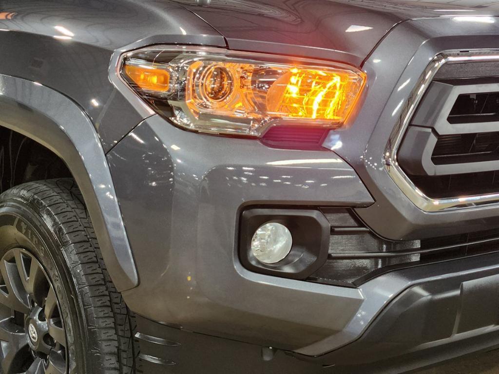 used 2021 Toyota Tacoma car, priced at $31,496
