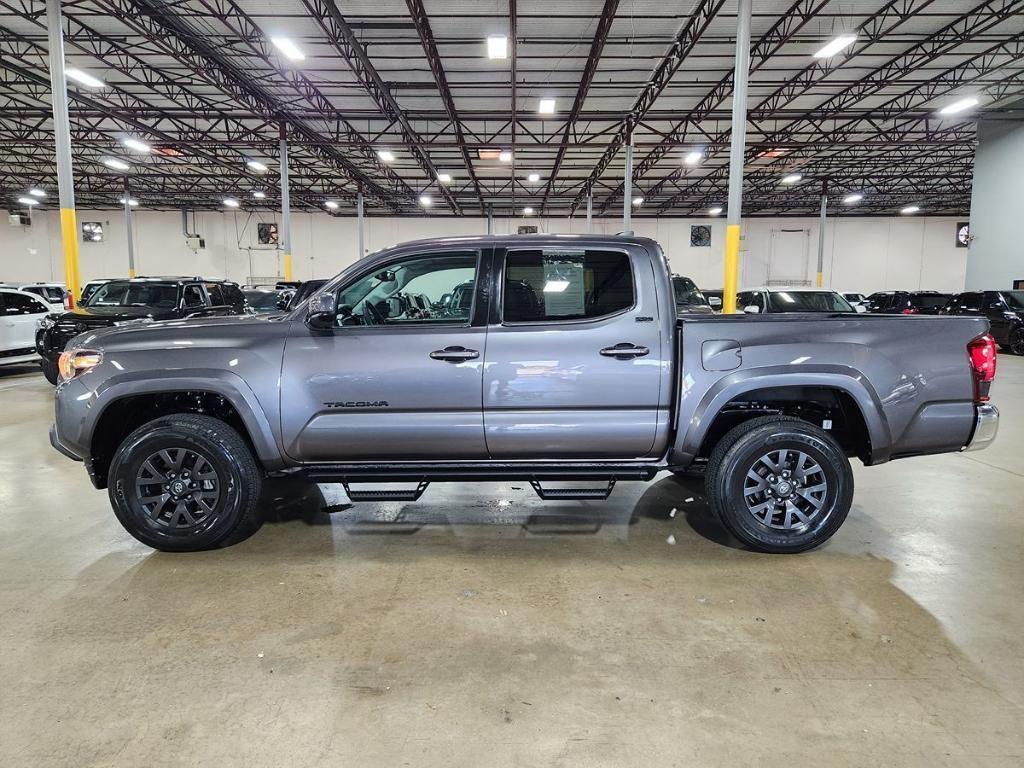 used 2021 Toyota Tacoma car, priced at $31,496